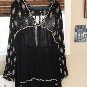 Free people top never worn